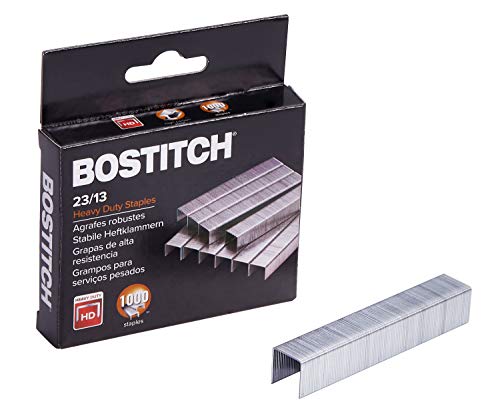 PaperPro 1913 - Pack de 1000 grapas de servicio pesado, 23/13, 100 hojas