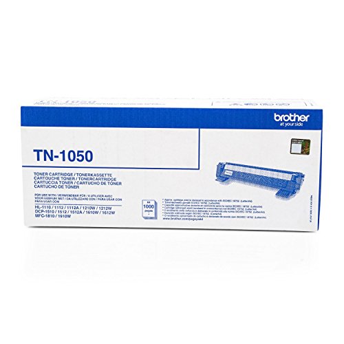 Original Toner passend für Brother HL-1112 A Brother TN1050 , TN-1050 – Premium Drucker-Kartusche – Schwarz – 1.000 Seiten - 2