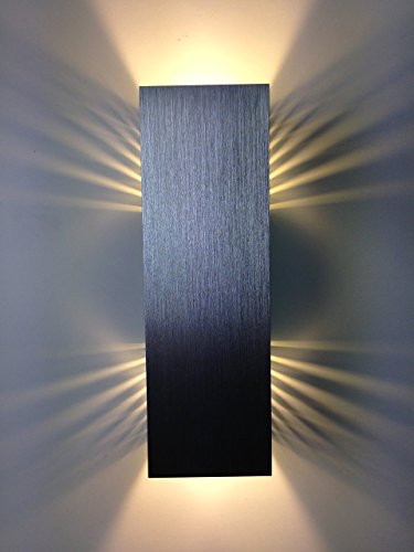 SpiceLED®-Wandleuchte „ShineLED-14“ 2x7W weiß 14W high-power Wandlampe Leuchte LED Effekt - 9