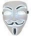 Produktbild Inception Pro Infinite Maske für Kostüm - Verkleidung - Karneval - Halloween - Anonym - Helle LED - Weiß - Erwachsene - Unisex - Frau - Mann - Jungen - V wie Vendetta