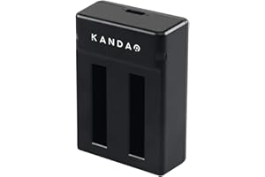 Kandao QooCam EGO Batterielade- gerät Dual
