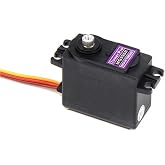 robotistan Tower Pro MG996R Y&uuml;ksek Torklu Servo - Motor 13KG 360 Derece
