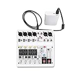 Features XLR outputs(L&R), 1/4