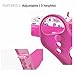 Karibu Cushion Step Potty with Step Ladder (Pink)