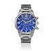 Produktbild Herren Uhr, Feixiang Fashion Herren Kristall Edelstahl Analog Quarz Handgelenk Armband Armbanduhr