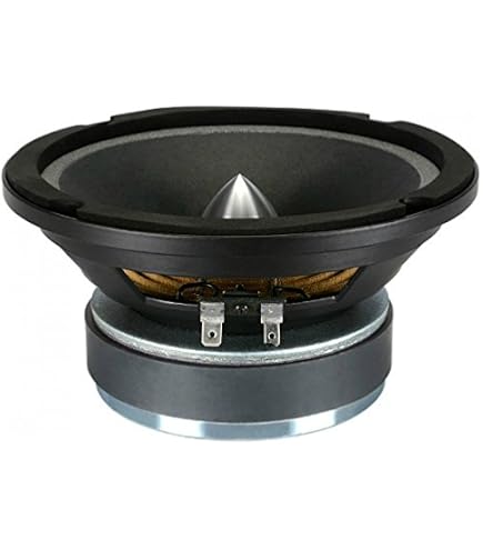 Woofer 16 Cm Altoparlante Midrange PYLE PDMR6 16,5 Cm 150W - Diffusore 8 Ohm Per Auto O Casa Midrange 16.5cm 150w - 7