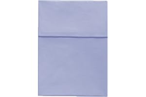 EMOOR Zip Cover for Japanese Futon Mattress PRESSO Twin/Twin XL Made in Japan 100% Cotton (Saxblue), Zipper-Closure Tatami Floor Sleeping Mat Protector