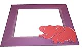 TRÄ PRESENT - Kinder Spiegel Elefant 40 x 40 cm...