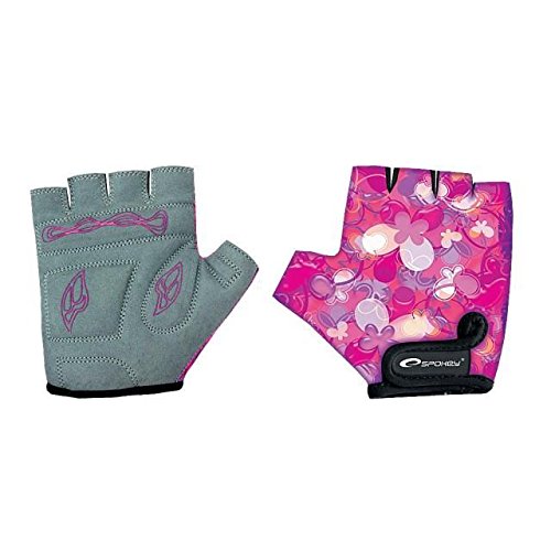 Mädchen Fahrradhandschuhe, Radhandschuhe LUCKY GLOVE Spokey