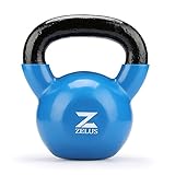 ZELUS Kettlebell Kugelhantel Schwunghantel 4kg bis 24kg aus...