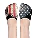 Produktbild Lmunxuy Stars & Stripes USA American Flag Mismatch Ship Socks - Independence Day - Celebrate America