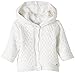 Absorba Boutique Baby Girls Baby Smart Coat, Off-White (ecru 11), 3-6 Months (Manufacturer size: 9M)