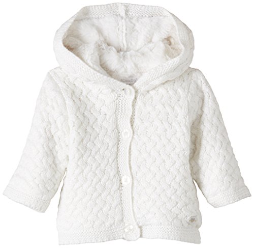 Absorba Boutique Baby Girls Baby Smart Coat, Off-White (ecru 11), 3-6 Months (Manufacturer size: 9M)