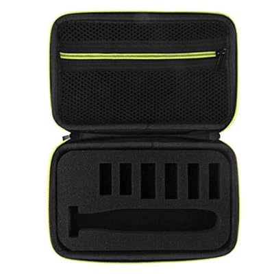 SODIAL 1X Shaver Storage Box Stockage Sac de Transport Sac Pour Philips One Blade Pro Razor Uk
