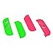 Produktbild Feicuan Ersatzteils Hülle Tasche Etui Fall Cover Case Handle für Nintendo Switch Controller Joy-Con , Rose and Green