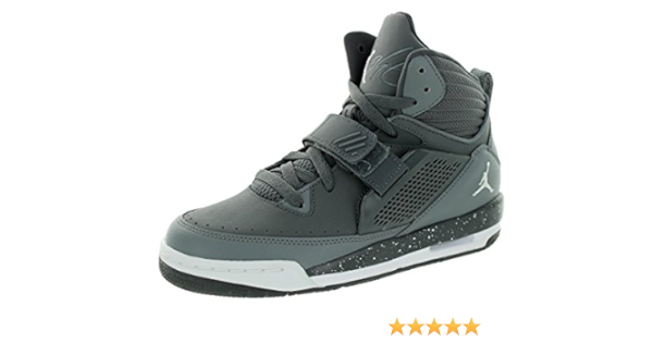 Buy Jordan Nike Kids Flight 97 Bg Dark Grey/White/Cool Grey Basketball Shoe  5 Kids US at Amazon.in