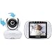 Motorola MBP36S Remote Wireless Video Baby Monitor with 3.5-Inch Color LCD Screen, Remote Camera Pan, Tilt, and Zoom RS.20299.00