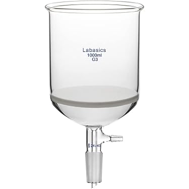 Filtration Laboratoire Professionnel Entonnoir Buchner Céramique Laboratoire - 60/80/100/120/150mm (Taille 150mm) équipement Labo Céramique
