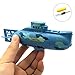 Produktbild WOSKY 6-Kanal Mini RC ferngesteuertes Elektro-Spielzeug Fernbedienung Boot U-Boot-Schiff Submarine Wasserdicht Tauchen in Wasser-Geschenk für Kinder