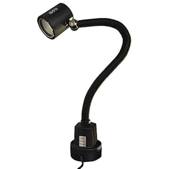 Viwanda LED Arbeitsleuchte mit Schwanenhals & Magnetfuß 220V: Amazon.de