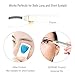 Suprent Heated, Power-operated Eyelash Curler,Eyelash-heated and Curled Instrument for Electric Eyes,Eyelash Modeling,Eyelash Brush,Eyelash Pen (White)