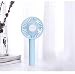 Produktbild Obanban Klappbarer Ladestumm-Nachtlicht-Desktop blau USB Ventilator tragbarer Mini
