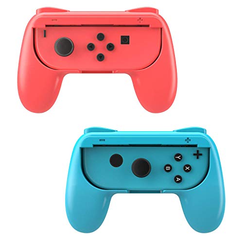 Voroar Joy Con Grip, 2 StCk Joy Con HLle fr Nintendo Switch Joy-Con Gaming Controller, Rot/Blau Voroar Joy Con Grip, 2 StCk Joy Con HLle fr Nintendo Switch Joy-Con Gaming Controller, Rot/Blau