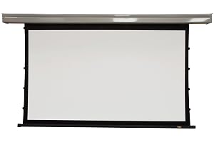 100" Electric Tab-Tensioned Projector Screen 16:9