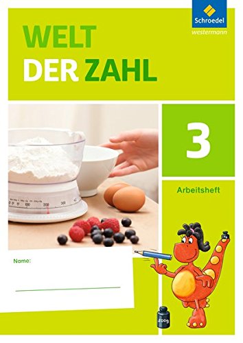 Welt der zahl 3 arbeitsheft allgemeine ausgabe: ausgabe 2015