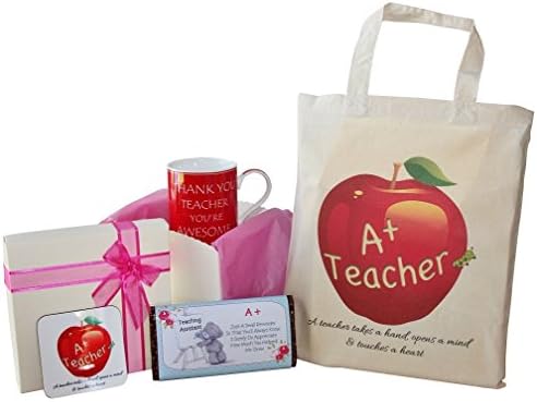 Best Loved A+ Teaching Assistant Gift - (with Pink Theme)