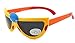 Lovely Seven-Spotted Ladybugs Folding Baby Sunglasses-Yellow Frame