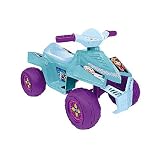 Velocidad: 2 km/h FEBER Quad Frozen 6V Alimentado con batería Quadricycle - Juguetes de Montar (Alimentado con batería, Quad, 1 año(s), 4 Rueda(s),, Niño/niña)