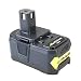 Produktbild Flylinktech 18V 5000mAh Li-ion Ersatz-Werkzeug Akku für Ryobi ONE+ P104 P105 P102 P103 P107 P108 RB18L40,RB18L50,RB18L15,RB18L25