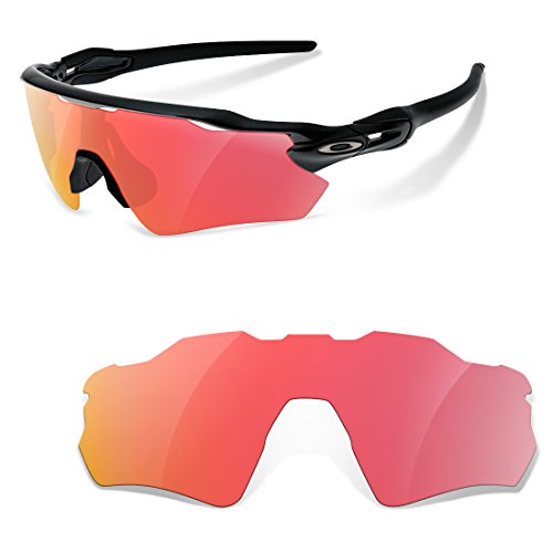 sunglasses restorer Lentes Polarizadas Color Ruby Red para Oakley Radar Path EV
