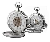 Regent verchromt Taschenuhr