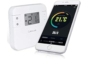 Salus Controls RT310i - Digital Room Thermostat for Smart Home - Battery Operated
