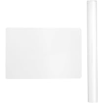 Mattarello Acrilico Per Argilla 22,8 Cm - Antiaderente Trasparente Per Ceramica E Pasta Modellabile - 2