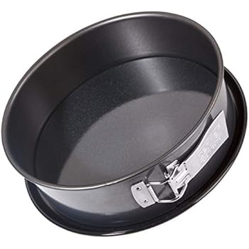 Excelsa 34974 Classic Baking Stampo Tortiera Apribile 2 Fondi, Acciao, 26 cm