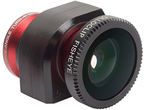 Preisvergleich Produktbild Olloclip 3-in-1 Objektiv für iPhone 5 / 5s rot