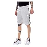 short fila mujer Colore: GRIGIO MELANGE Fila Shorts 687021 Light Grey Size:M