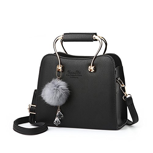 Preisvergleich Produktbild XWAN-Nueva moda bolsos Moda Bolso Bolso,negro