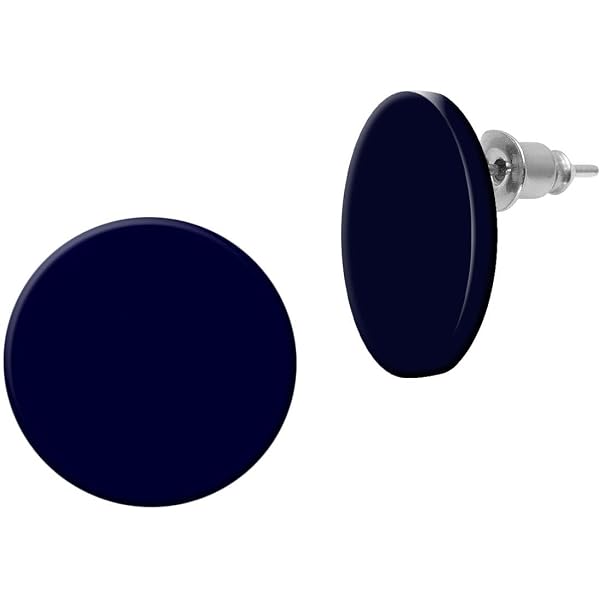 Jaygee | Orecchino A Bottone Con Radio In Acciaio Inossidabile Color Argento P