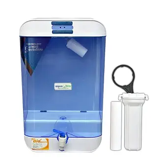 AQUAULTRA Glory Multi stage Purification 13 Liter RO +UV+ B12, Alkaline + Auto TDS Control Water Purifier Filter For Home Office