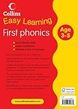 Image de First Phonics: Age 3–5 (Collins Easy Learning Age 3-5)