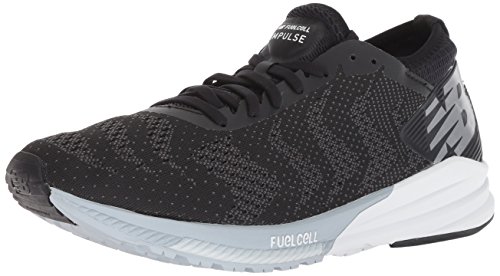 New Balance Fuel Cell Impulse, Zapatillas de Running para Hombre, Negro (Black/Magnet Bg), 42 EU