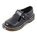 Produktbild Dr. Martens Junior Polley T Lamper Leather Buckle Shoe Black Size 12