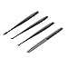 ETTG All in 1 Stainless Steel Personal Manicure Pedicure Ear Pick Nail-clippers Set Travel Grooming Kit Travel & Grooming Set Personal Care Tools with Leather Case (7 pcs-mini pack)