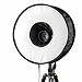 Produktbild Sisit 2018 Faltbar 45cm Softbox Licht Taschenlampe für Canon Nikon Kamera-Foto Zubehör (Schwarz)
