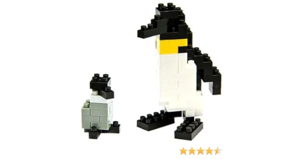 nanoblock penguin