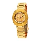 Rado Original Gelb Gold Zifferblatt Damen-Armbanduhr r12416643